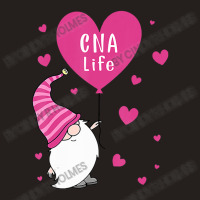 Cna Life Valentine Gnome Nurse Valentines Day Tank Top | Artistshot