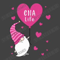 Cna Life Valentine Gnome Nurse Valentines Day Vintage T-shirt | Artistshot