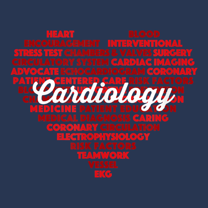 Cardiac Nurse & Cardiologist Word Cloud Cardiology Men Denim Jacket by clishgdo | Artistshot