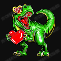 Dinosaur Valentine Trex Valentines Day Crop Top | Artistshot