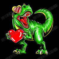 Dinosaur Valentine Trex Valentines Day Maternity Scoop Neck T-shirt | Artistshot