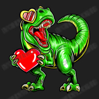 Dinosaur Valentine Trex Valentines Day Ladies Polo Shirt | Artistshot