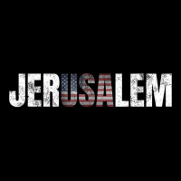 Distressed Jerusalem Jewish Israeli Gift American Graphic T-shirt | Artistshot