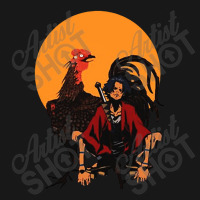 Samurai Champloo Mugen Spread Flannel Shirt | Artistshot