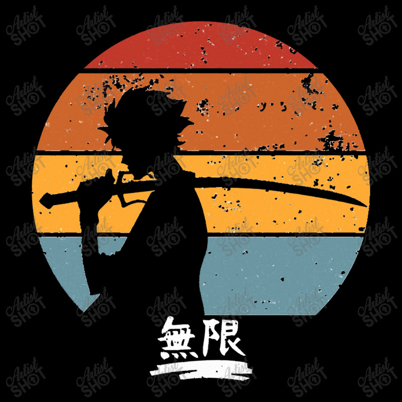 Samurai Champloo Mugen Sunset Silhouette Mugen Men's 3/4 Sleeve Pajama Set by kursinan | Artistshot