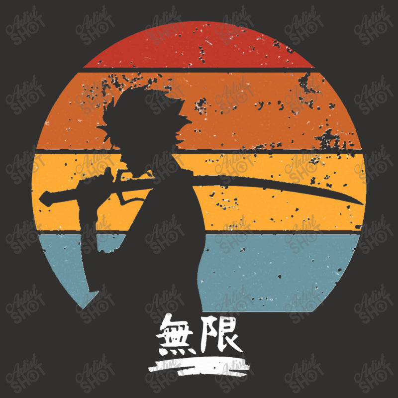 Samurai Champloo Mugen Sunset Silhouette Mugen Champion Hoodie by kursinan | Artistshot