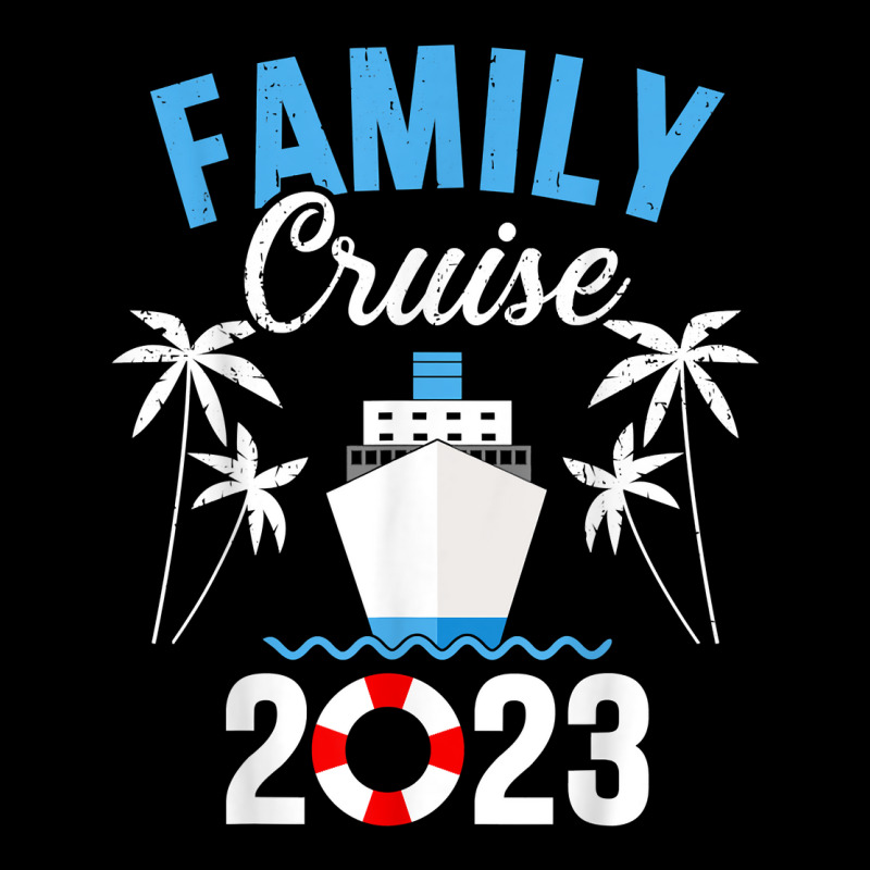 Family Cruise 2023 For Cruising Ship Vacation T Sh Zipper Hoodie | Artistshot