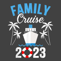 Family Cruise 2023 For Cruising Ship Vacation T Sh Vintage T-shirt | Artistshot