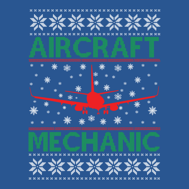 Aircraft Mechanic Ugly Sweater Music T-Shirt by kroepalhnai4 | Artistshot