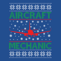 Aircraft Mechanic Ugly Sweater Music Unisex Hoodie | Artistshot