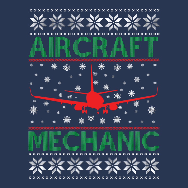 Aircraft Mechanic Ugly Sweater Music Men Denim Jacket by kroepalhnai4 | Artistshot