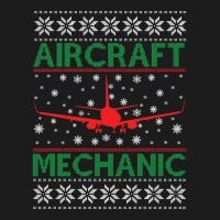 Aircraft Mechanic Ugly Sweater Music Hoodie & Jogger Set | Artistshot