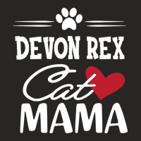 Hot Trend Devon Rex Cat Mama Ladies Fitted T-shirt | Artistshot