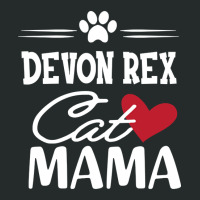 Hot Trend Devon Rex Cat Mama Women's Triblend Scoop T-shirt | Artistshot