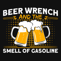 Beer Wrench Smell Of Gasoline Car Mechanic Cute Graphic T-shirt | Artistshot