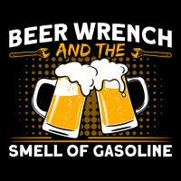 Beer Wrench Smell Of Gasoline Car Mechanic Cute Lightweight Hoodie | Artistshot