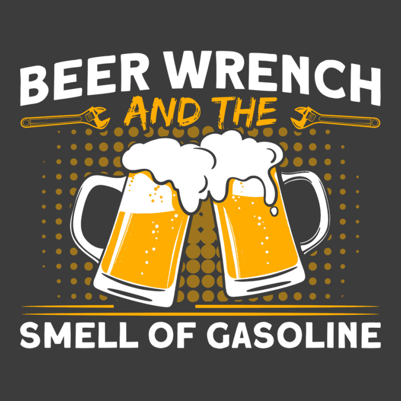 Beer Wrench Smell Of Gasoline Car Mechanic Cute Men's Polo Shirt | Artistshot