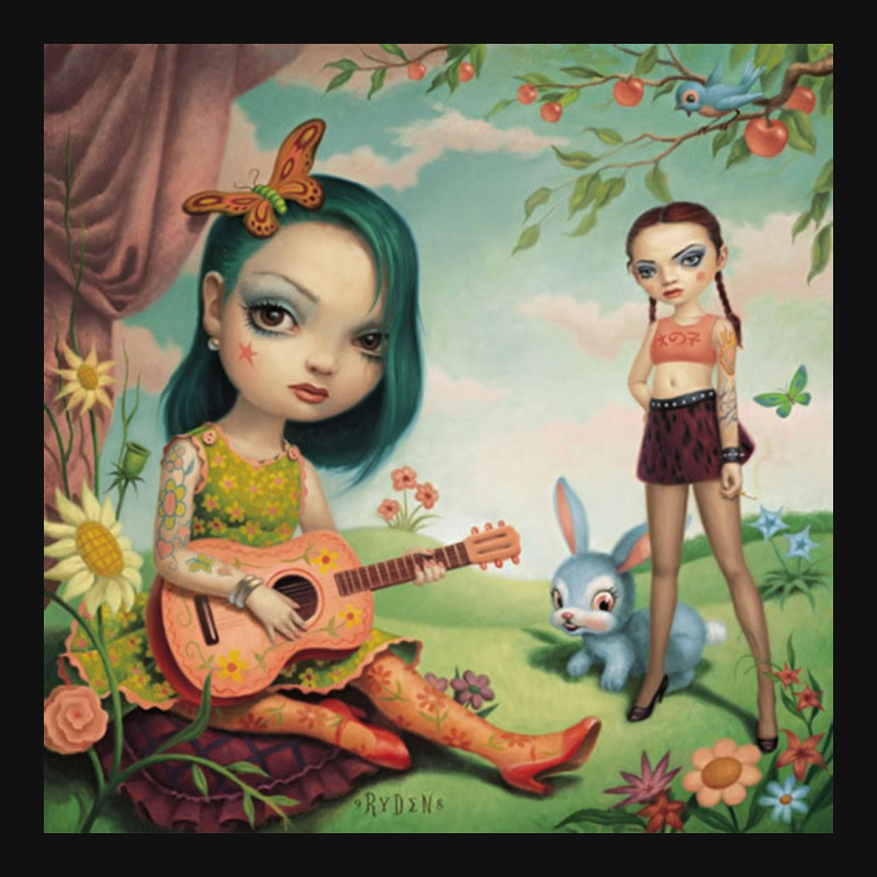 Mark Ryden - Duo Siblings Skinny Tumbler | Artistshot