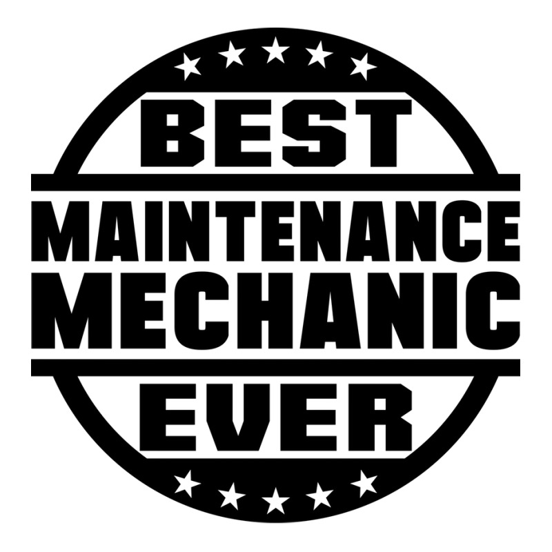 Best Maintenance Mechanic Ever Retro V-Neck Tee by ntallashykidx | Artistshot