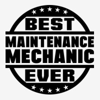 Best Maintenance Mechanic Ever Retro Scorecard Crop Tee | Artistshot