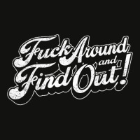 Fuck Around And Find Out T Shirt Scorecard Crop Tee | Artistshot