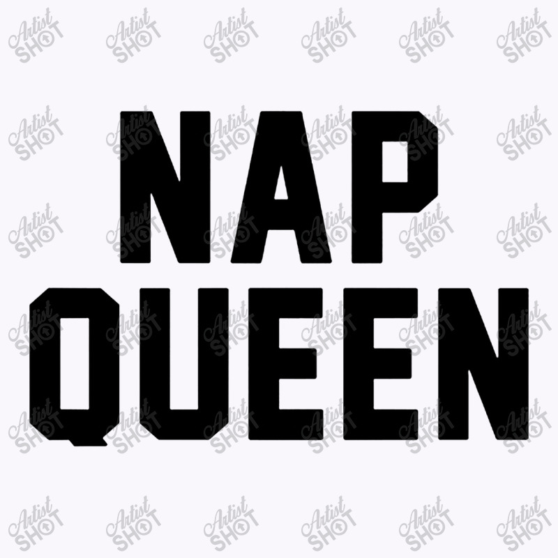 Nap Queen Organic Black Tank Top by coleyjacke | Artistshot