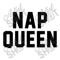 Nap Queen Organic Black Unisex Hoodie | Artistshot