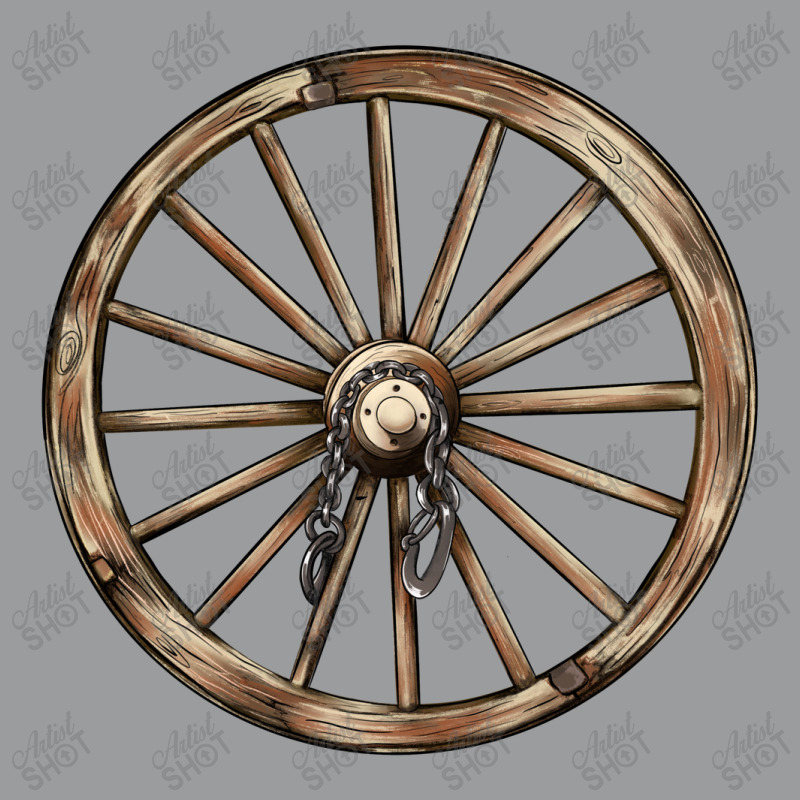 Wagon Wheel Classic T-shirt by BarkalooDesign | Artistshot