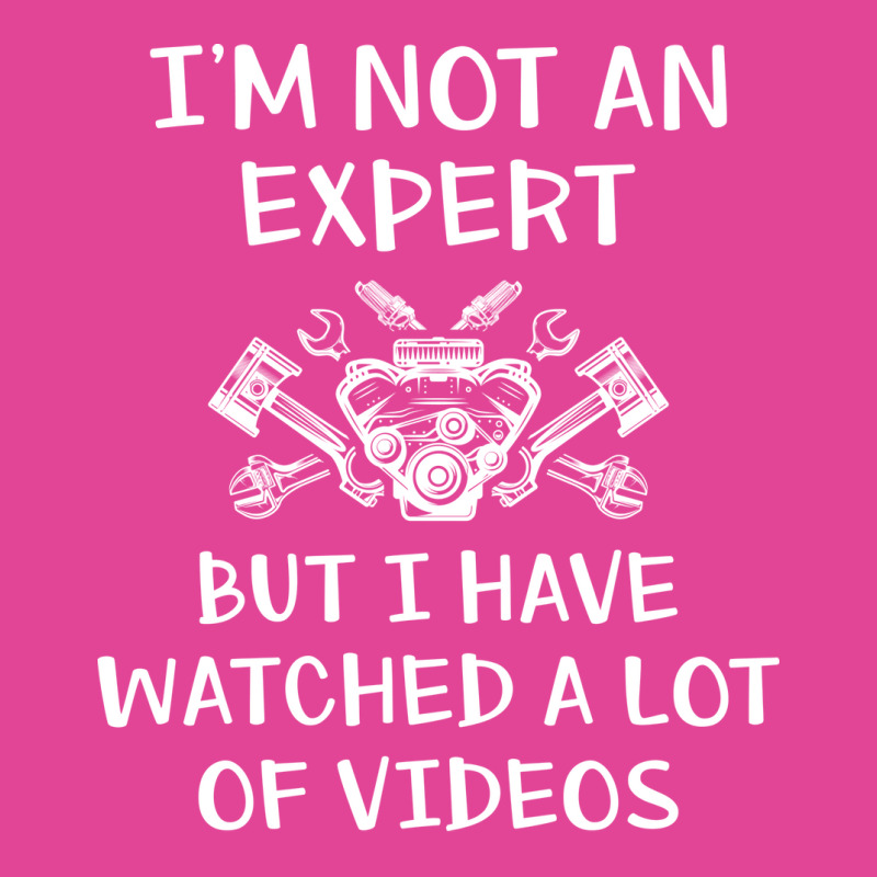 Car Block Im Not An Expert Funny Car Mechanic 80s T-Shirt by kroepalhnai4 | Artistshot