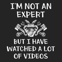 Car Block Im Not An Expert Funny Car Mechanic 80s 3/4 Sleeve Shirt | Artistshot