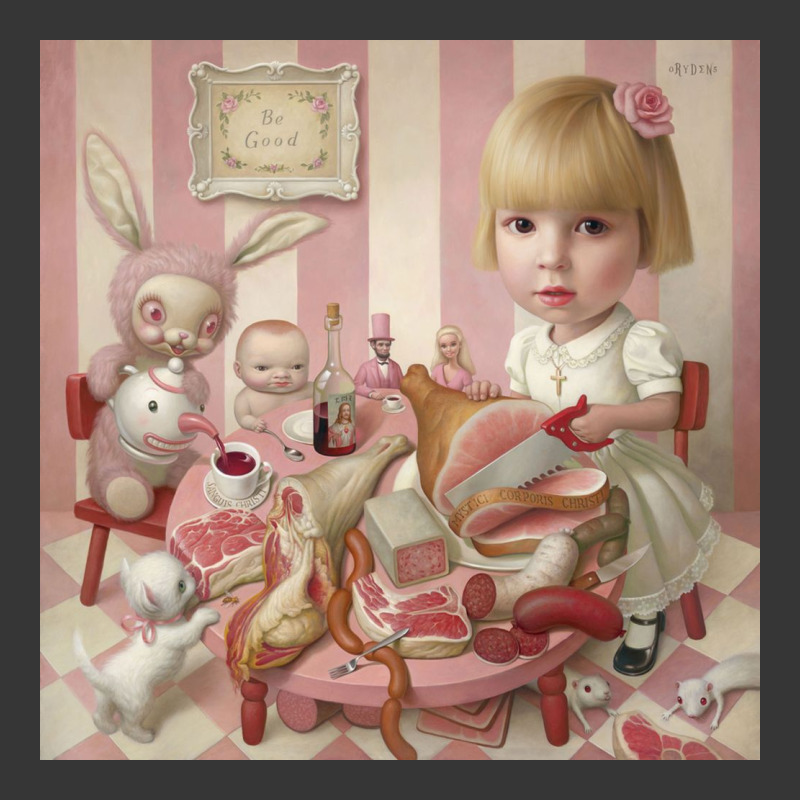 Mark Ryden - Rosie's Tea Party Toddler Hoodie | Artistshot