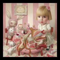 Mark Ryden - Rosie's Tea Party Long Sleeve Baby Bodysuit | Artistshot