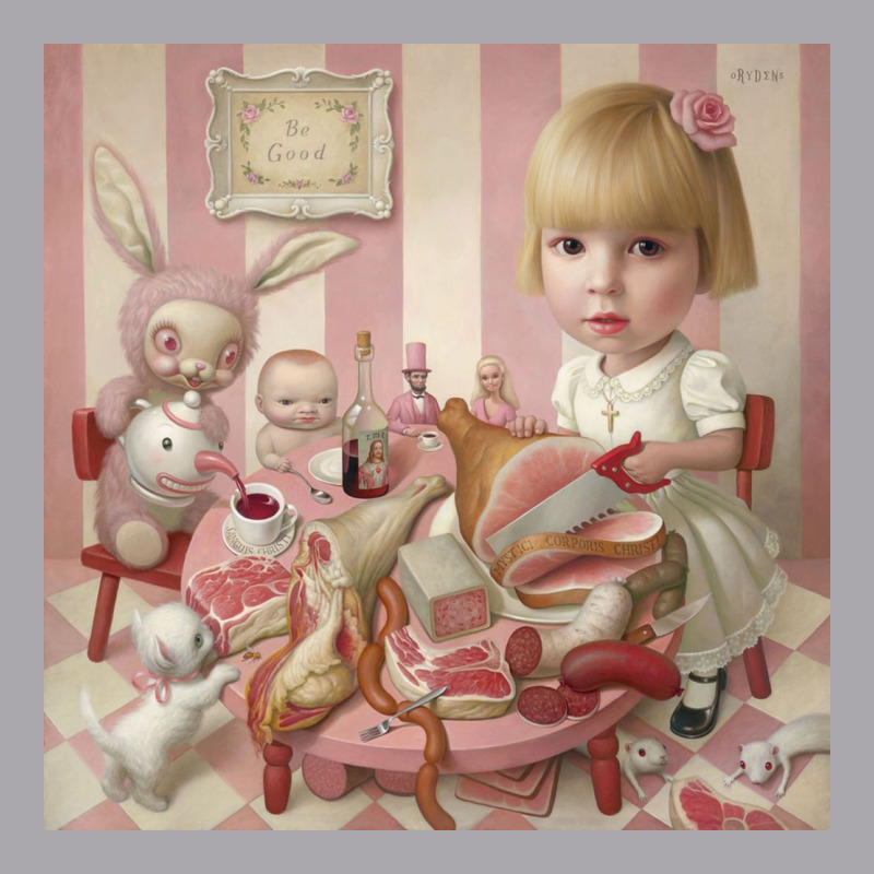 Mark Ryden - Rosie's Tea Party Youth 3/4 Sleeve | Artistshot