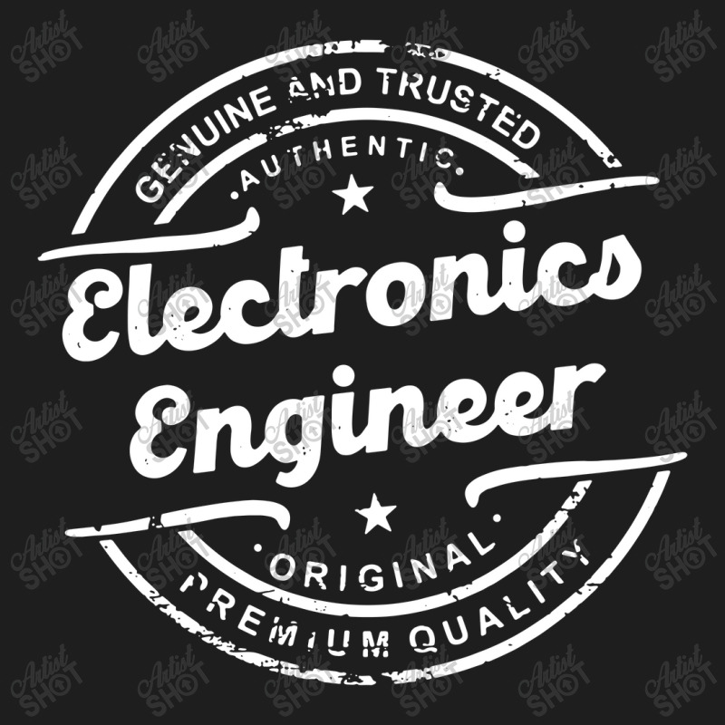 Electronics Engineer Vintage Stamp Retro Classic T-shirt by skw art | Artistshot