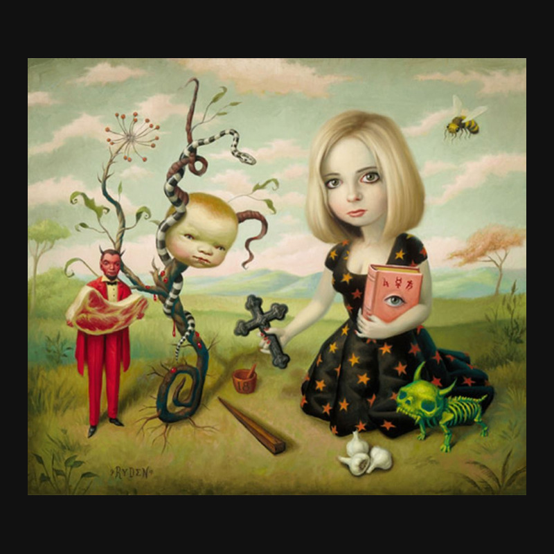 Mark Ryden - The Ghost Of Anton Chigurh Skinny Tumbler | Artistshot