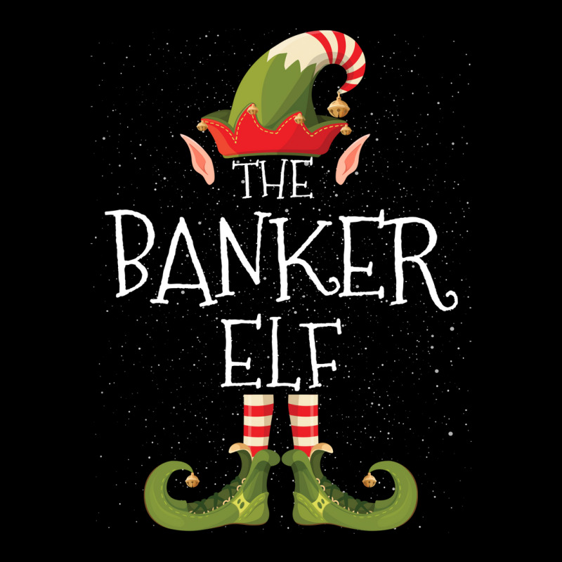 Banker Elf Family Matching Christmas Group Funny P Maternity Scoop Neck T-shirt by focantftalewb | Artistshot