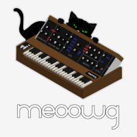 Synthesizer Cat Meow Travel Mug | Artistshot