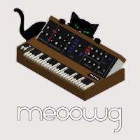 Synthesizer Cat Meow Pocket T-shirt | Artistshot