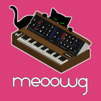 Synthesizer Cat Meow Unisex Hoodie | Artistshot