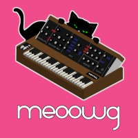 Synthesizer Cat Meow Crewneck Sweatshirt | Artistshot