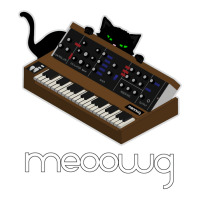 Synthesizer Cat Meow Zipper Hoodie | Artistshot