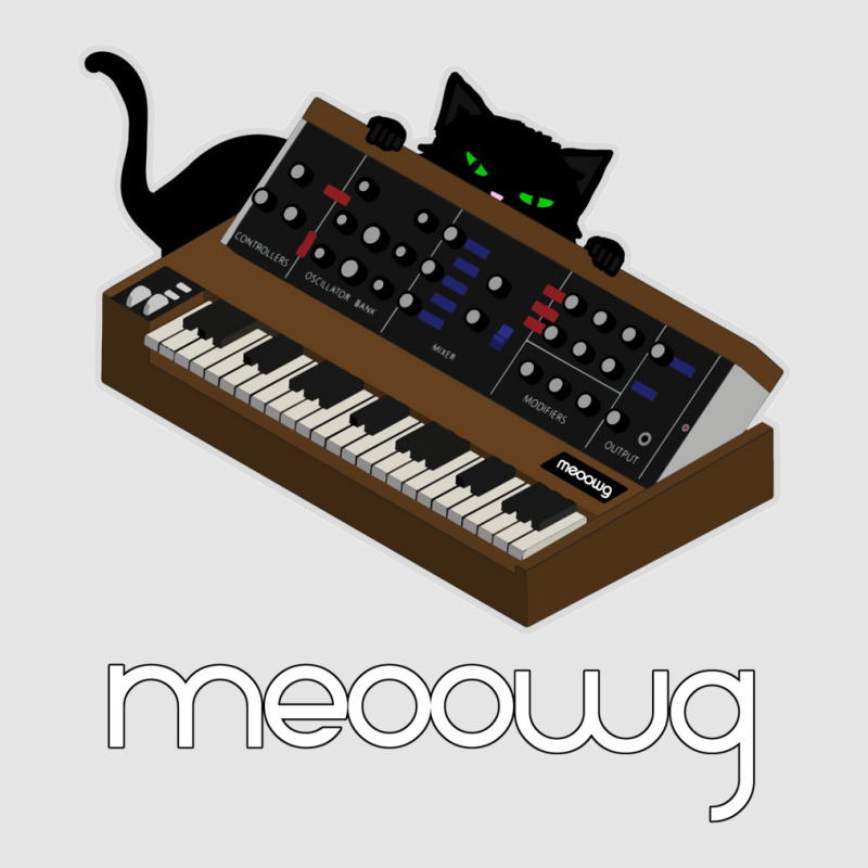 Synthesizer Cat Meow Exclusive T-shirt | Artistshot