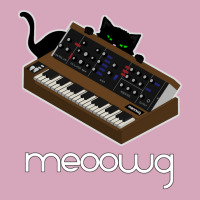 Synthesizer Cat Meow Classic T-shirt | Artistshot