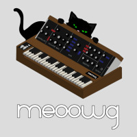 Synthesizer Cat Meow Men's Polo Shirt | Artistshot