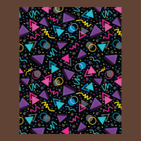 Neon Retro 90s Sprinkle Pattern T-shirt | Artistshot