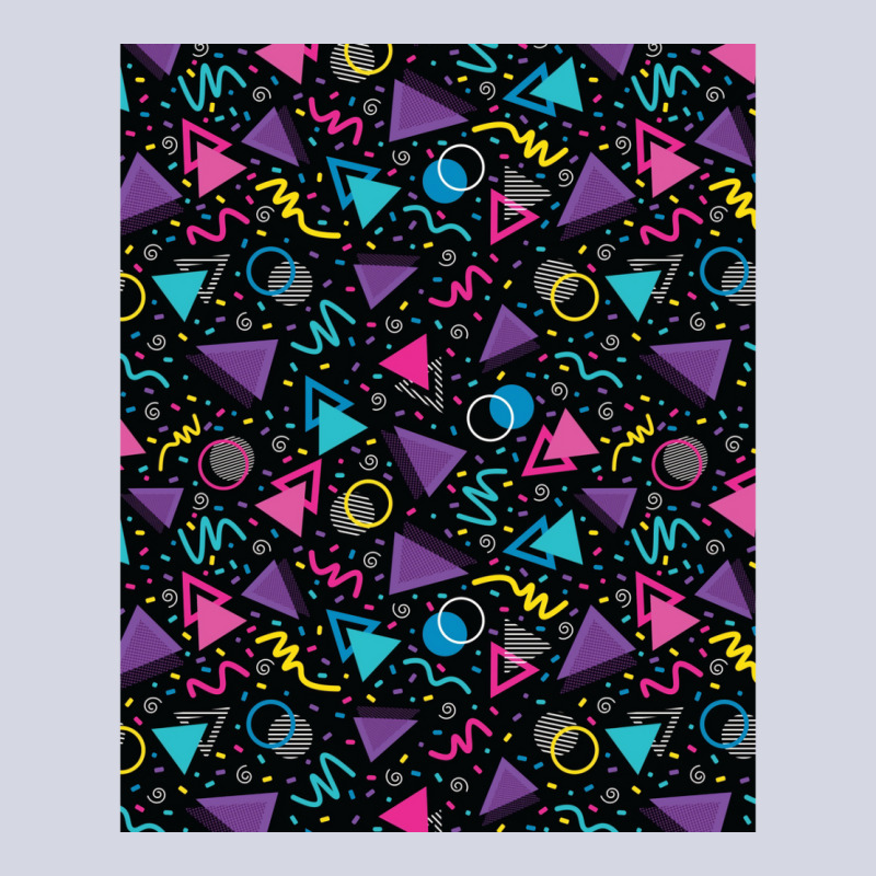 Neon Retro 90s Sprinkle Pattern Fleece Short | Artistshot