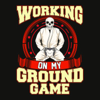 Funny Cool Ground Game Fighter Judo Skull Fight Sp Scorecard Crop Tee | Artistshot