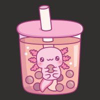 Cute Axolotl In Bubble Tea Funny Tumblr Champion Hoodie | Artistshot