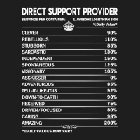 Limited Edition Direct Support Provider T Shirt - Classic T-shirt | Artistshot