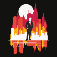 Bankers In Suits In Front Of An Imposing Skyline R Scorecard Crop Tee | Artistshot